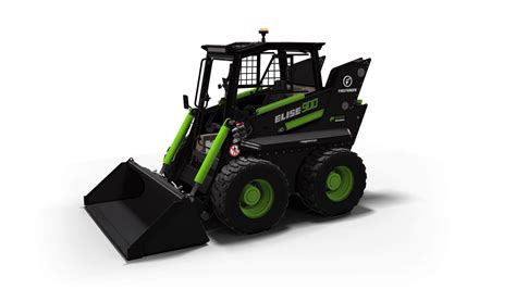 elise electric skid steer